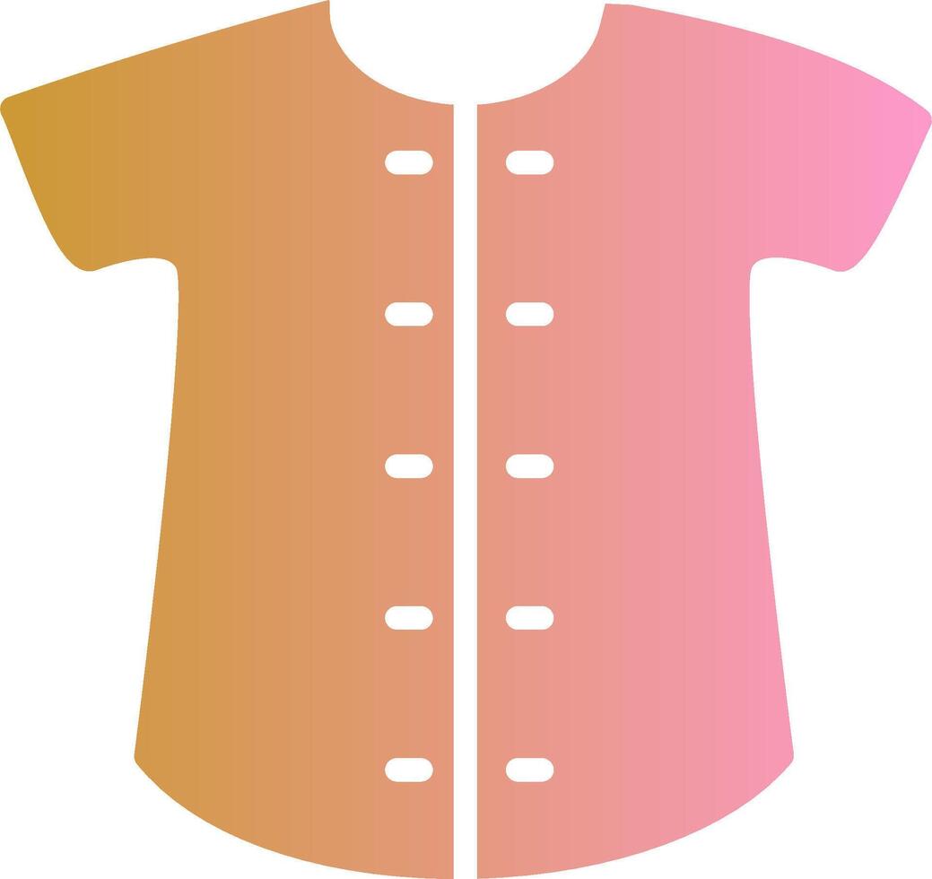 Check Shirt Vector Icon