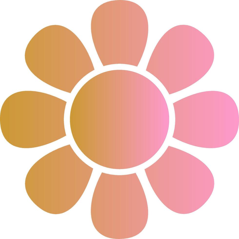 Flower Vector Icon