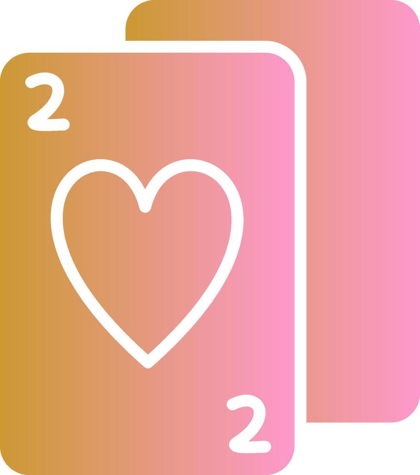 Playing Cards Vector Icon