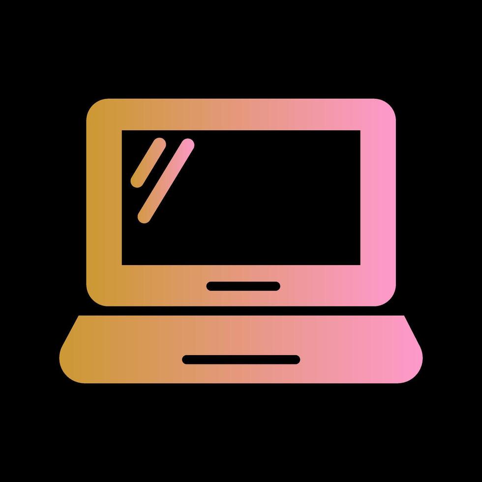 Laptop Vector Icon