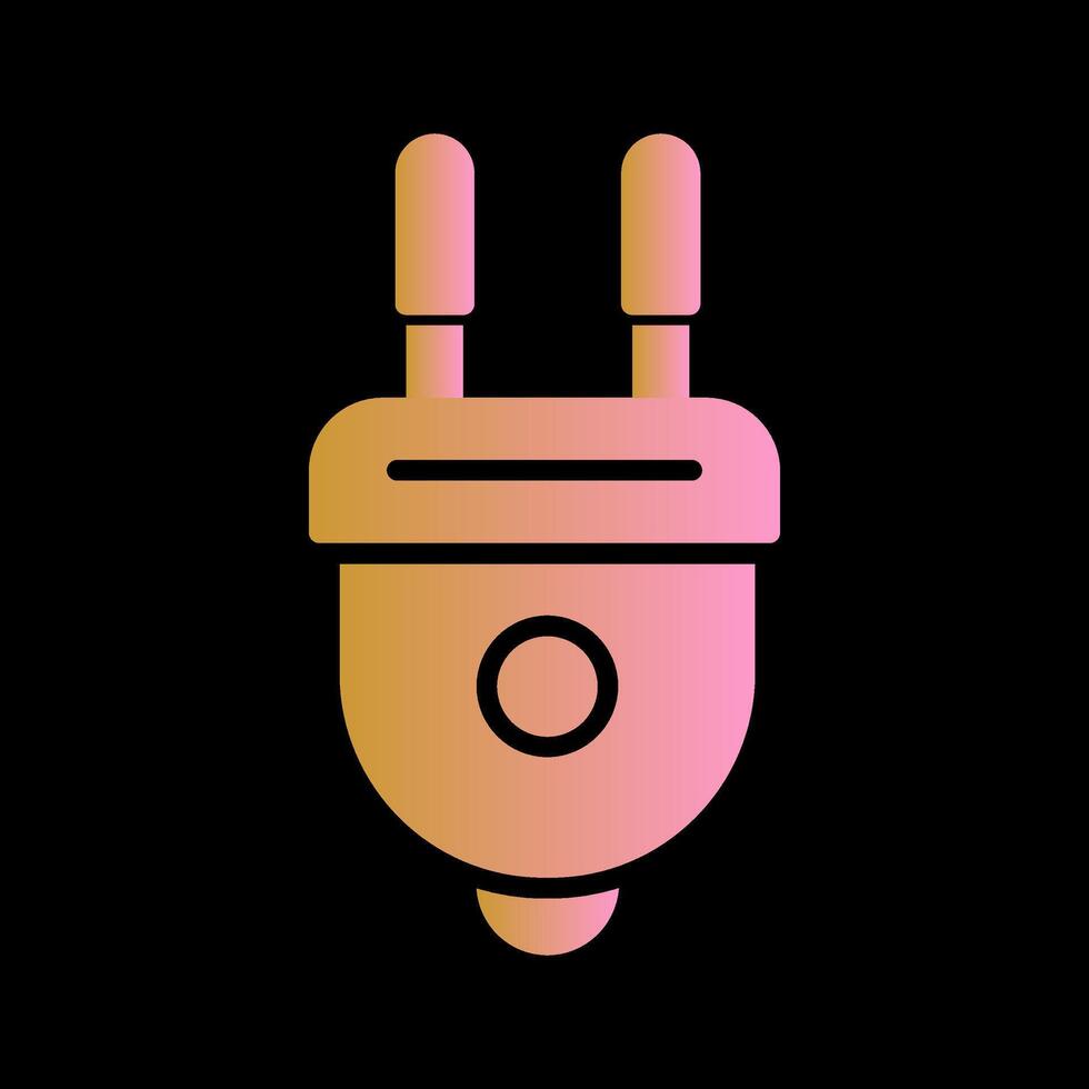 Plug Vector Icon