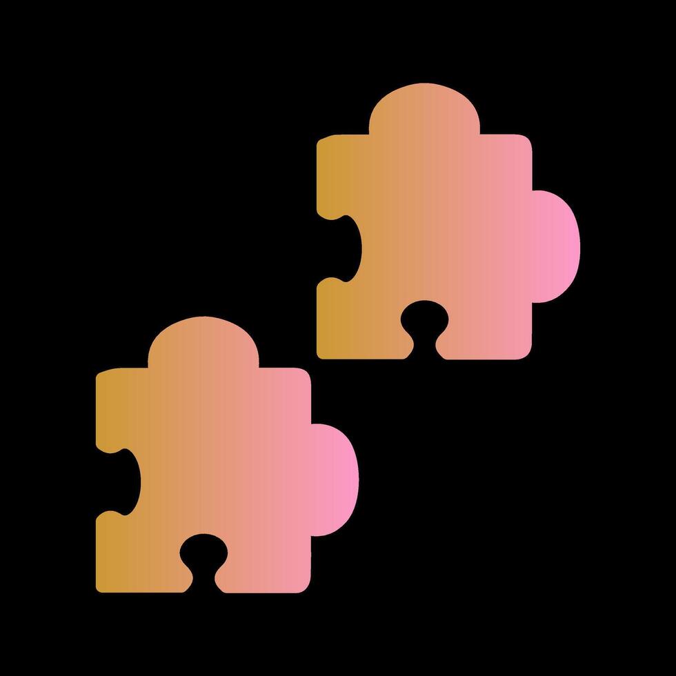 Puzzle Vector Icon