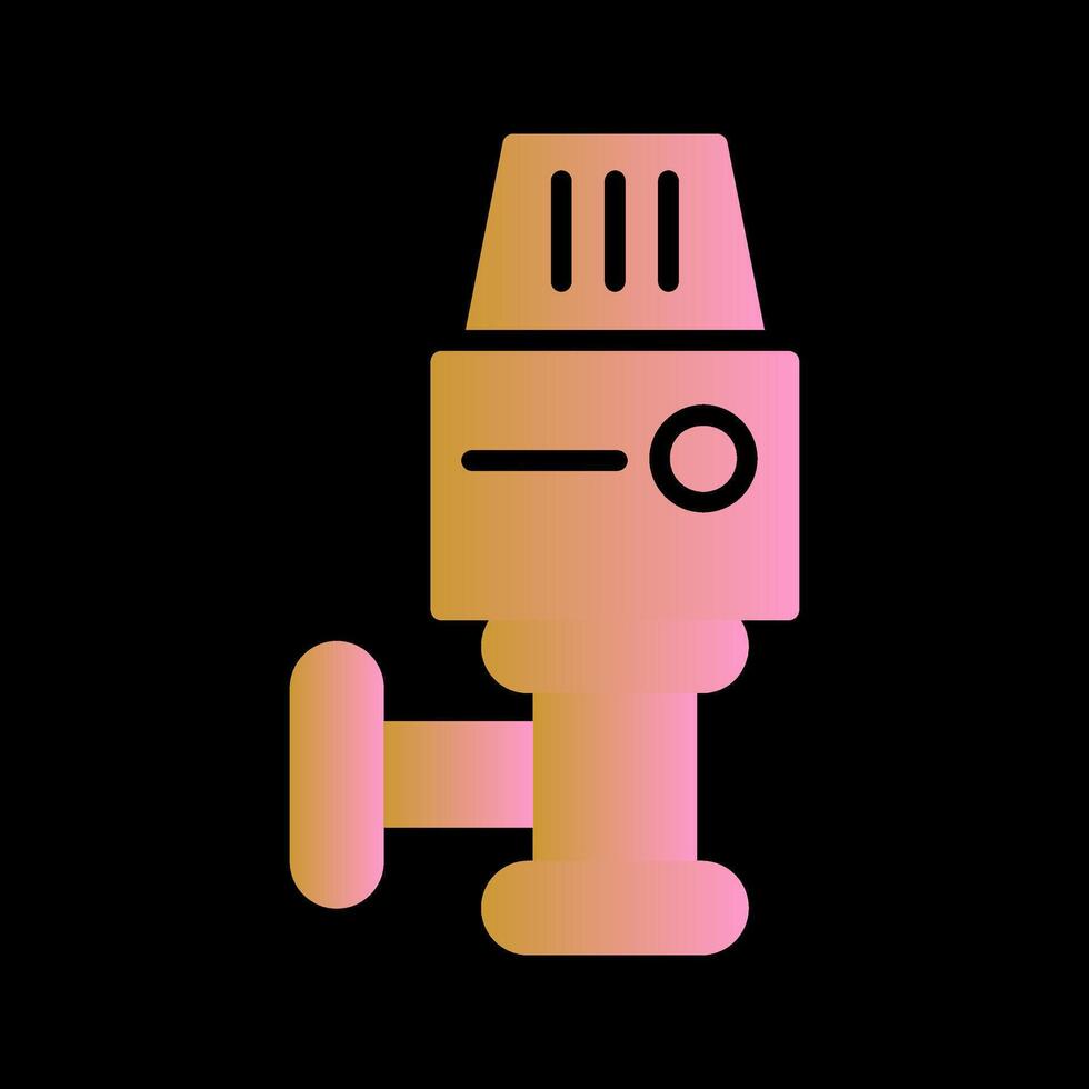 Thermostatic Head Vector Icon