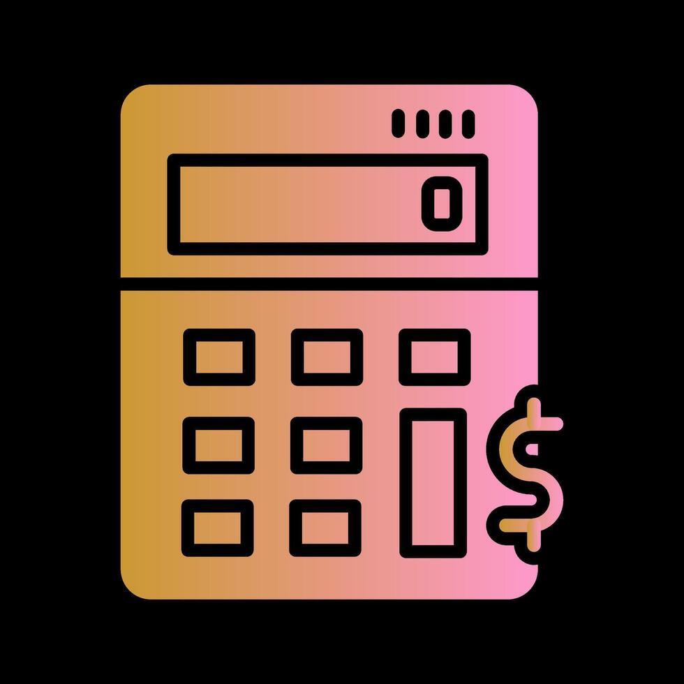 Calculations Vector Icon