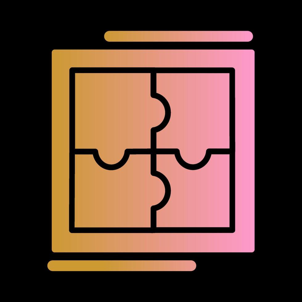 Puzzle Vector Icon