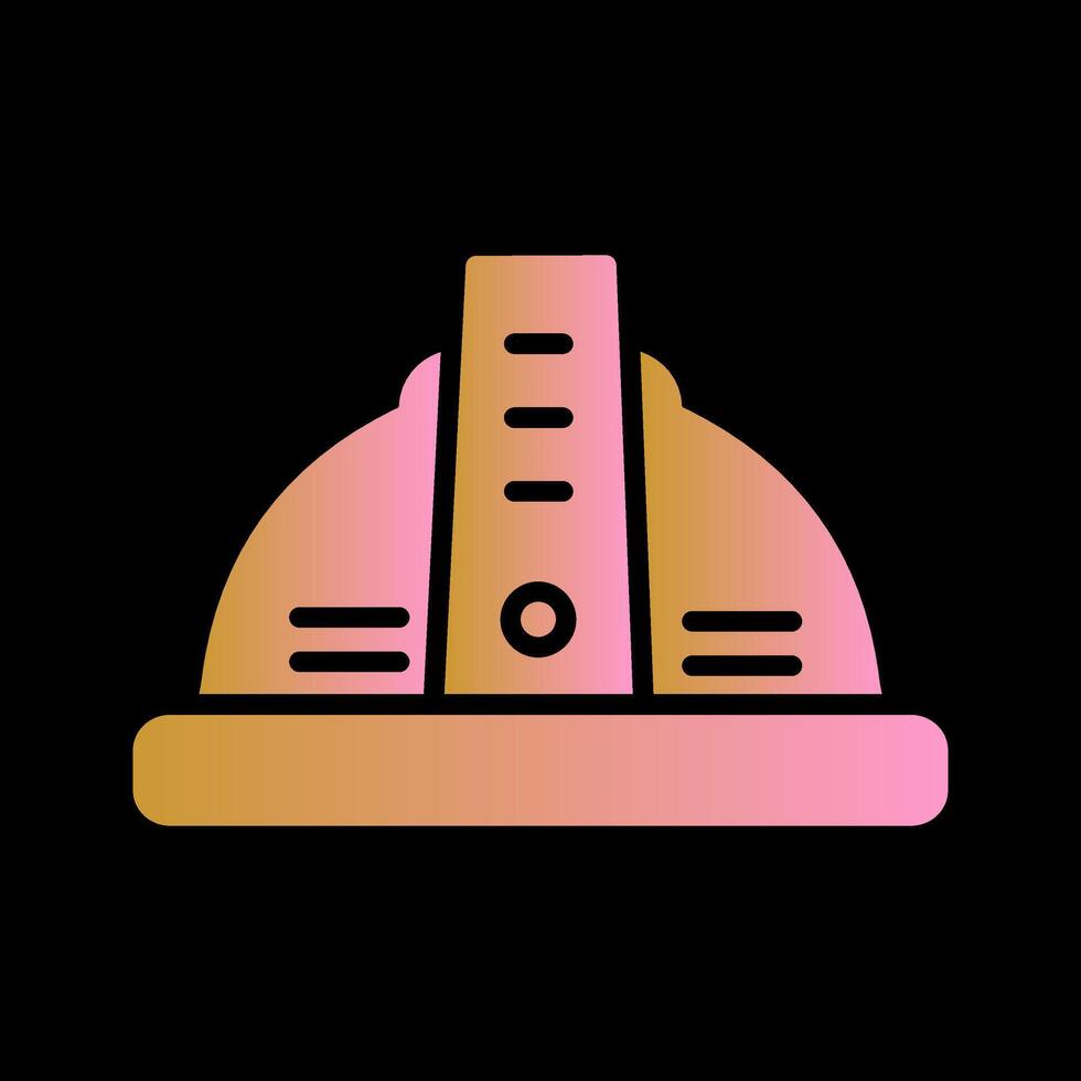 Helmet Vector Icon