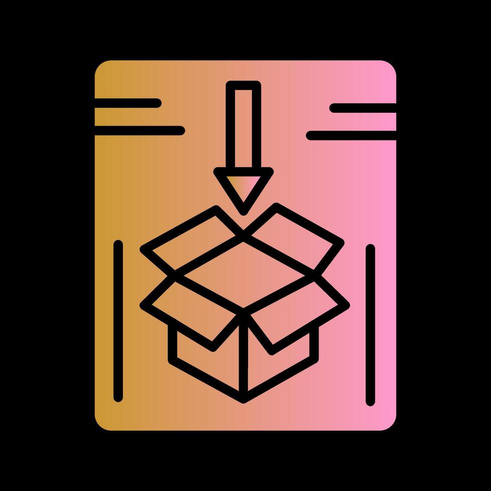 Package Vector Icon