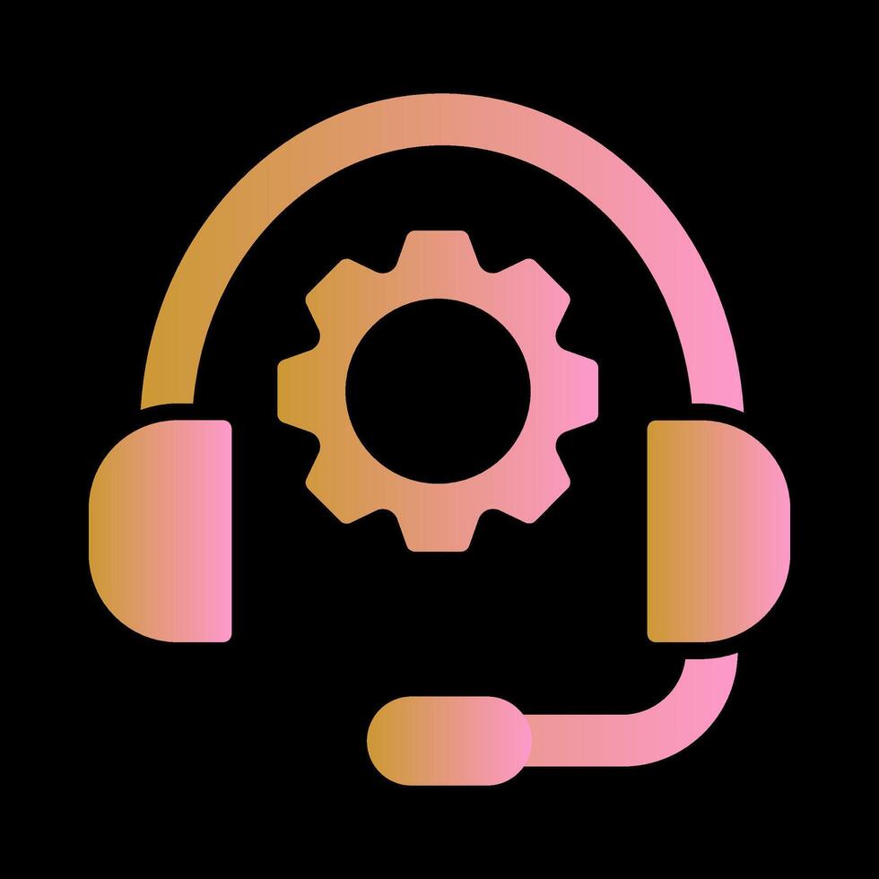 Technical Support Vector Icon