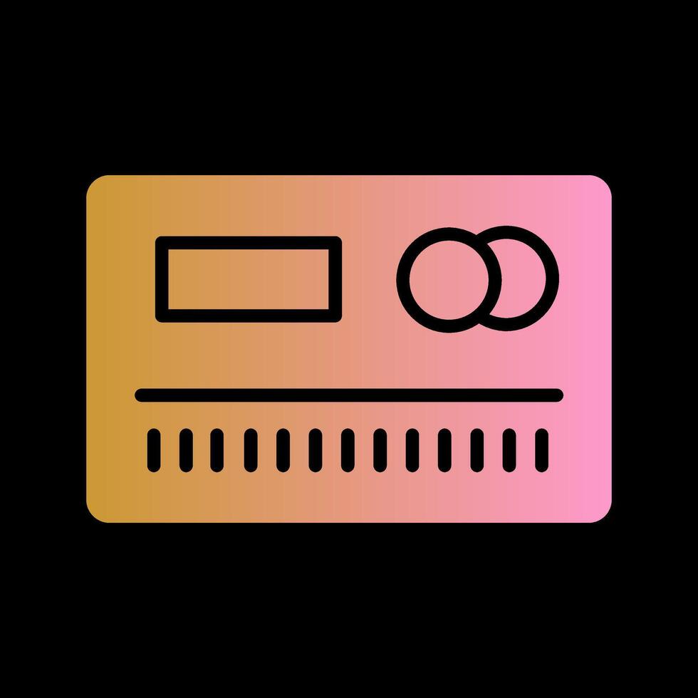 Credit Card Vector Icon