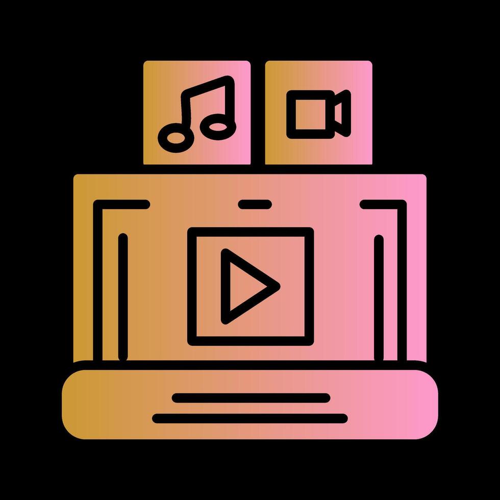 Entertainment Vector Icon