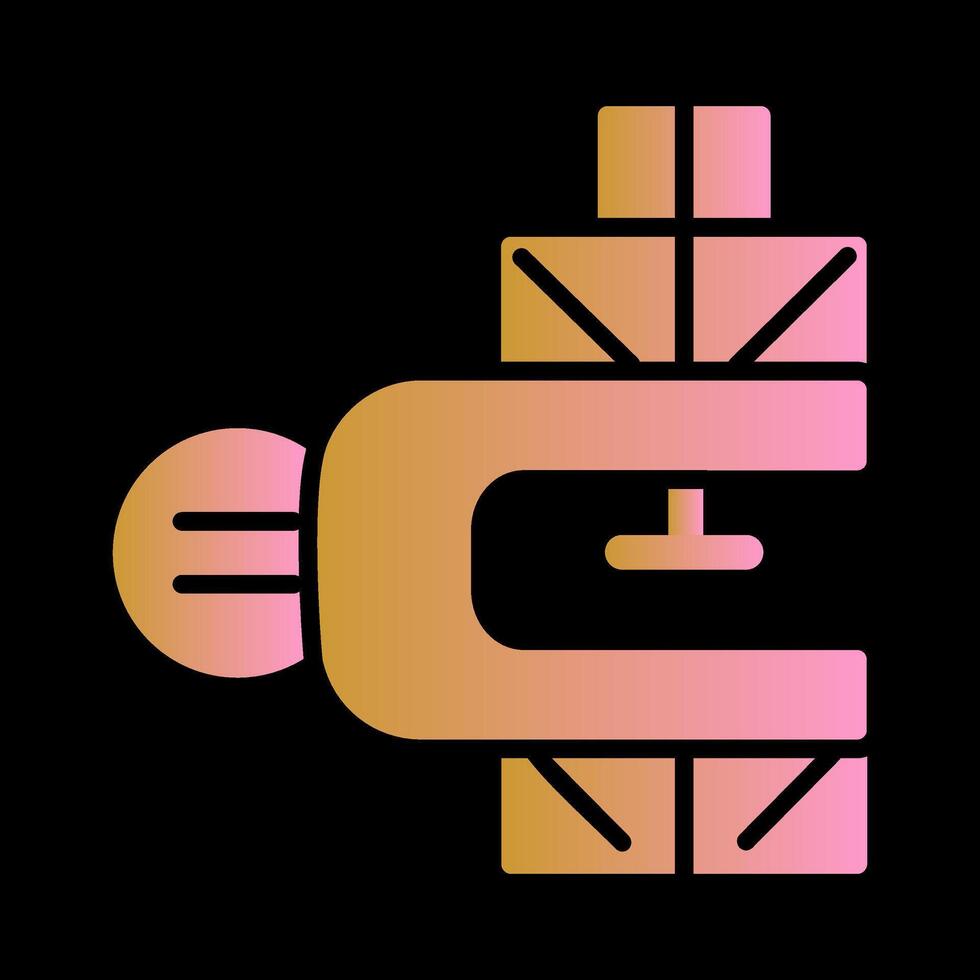 Clamp Vector Icon
