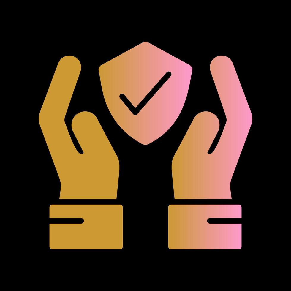 Hand Vector Icon