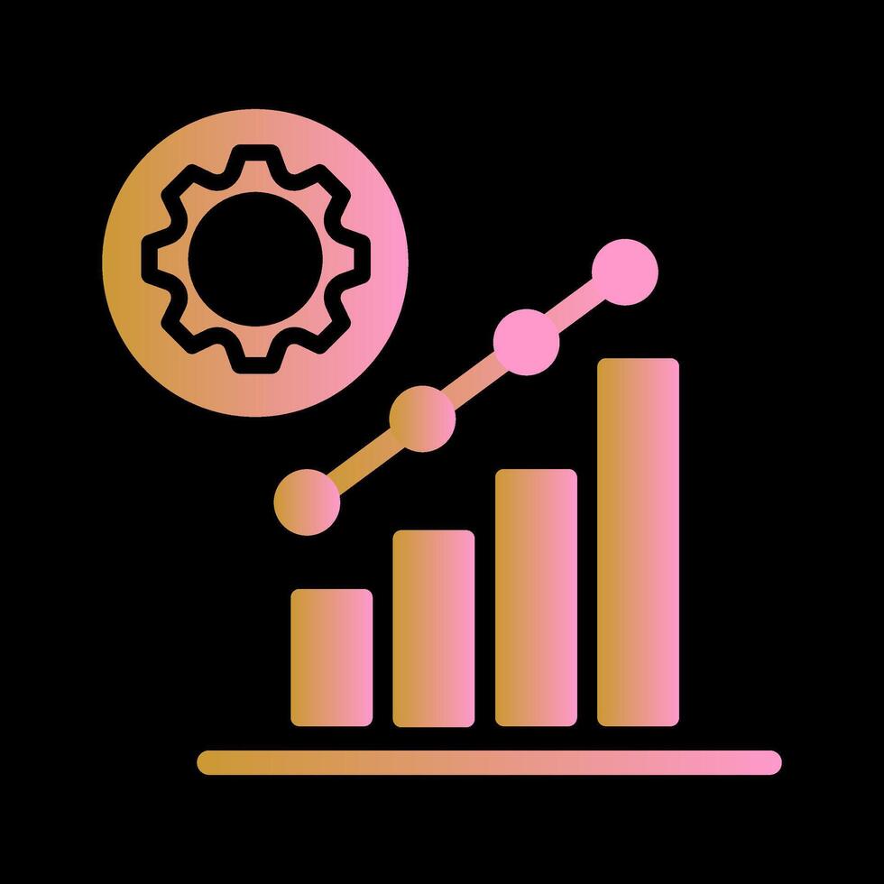 Analytics Vector Icon