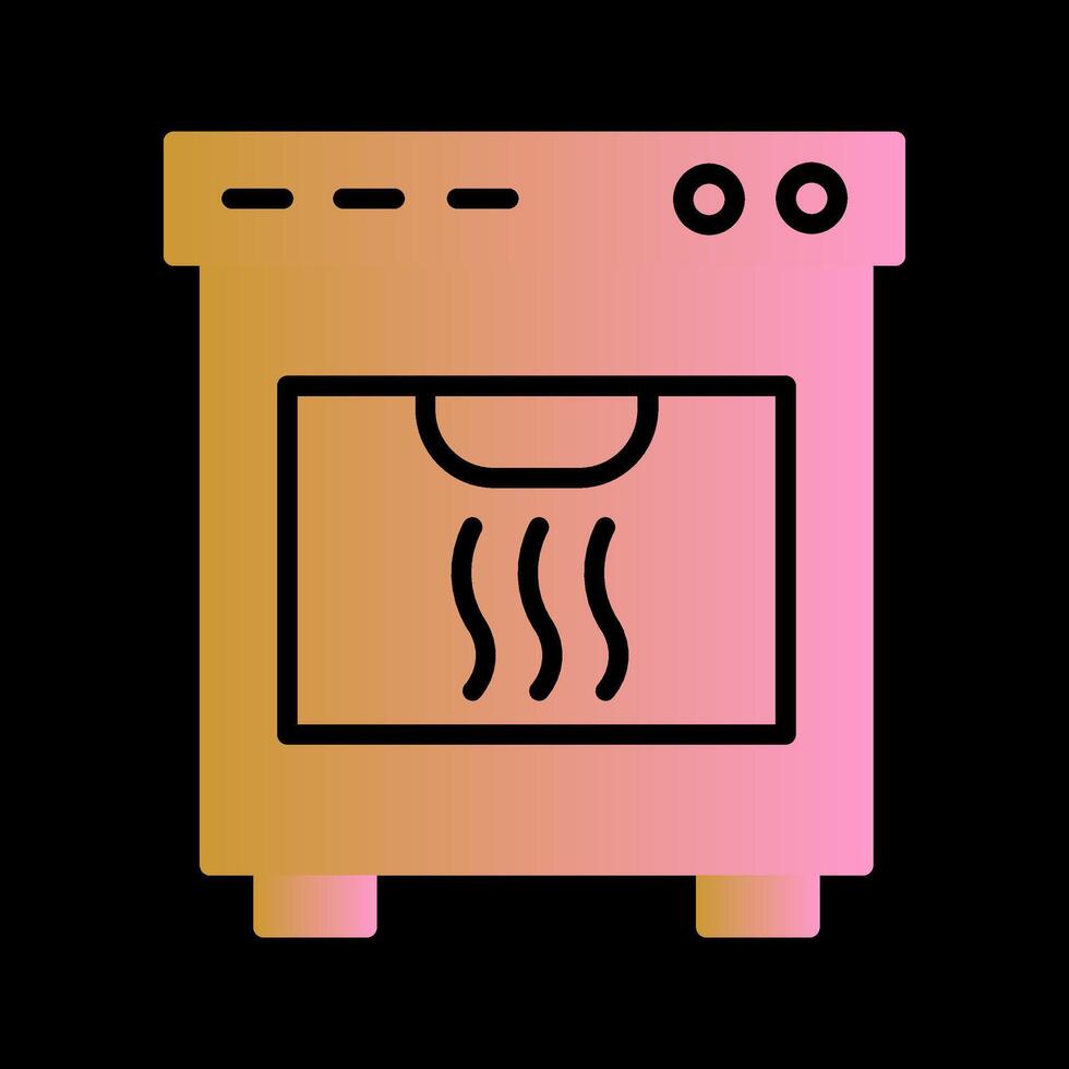 Oven Vector Icon