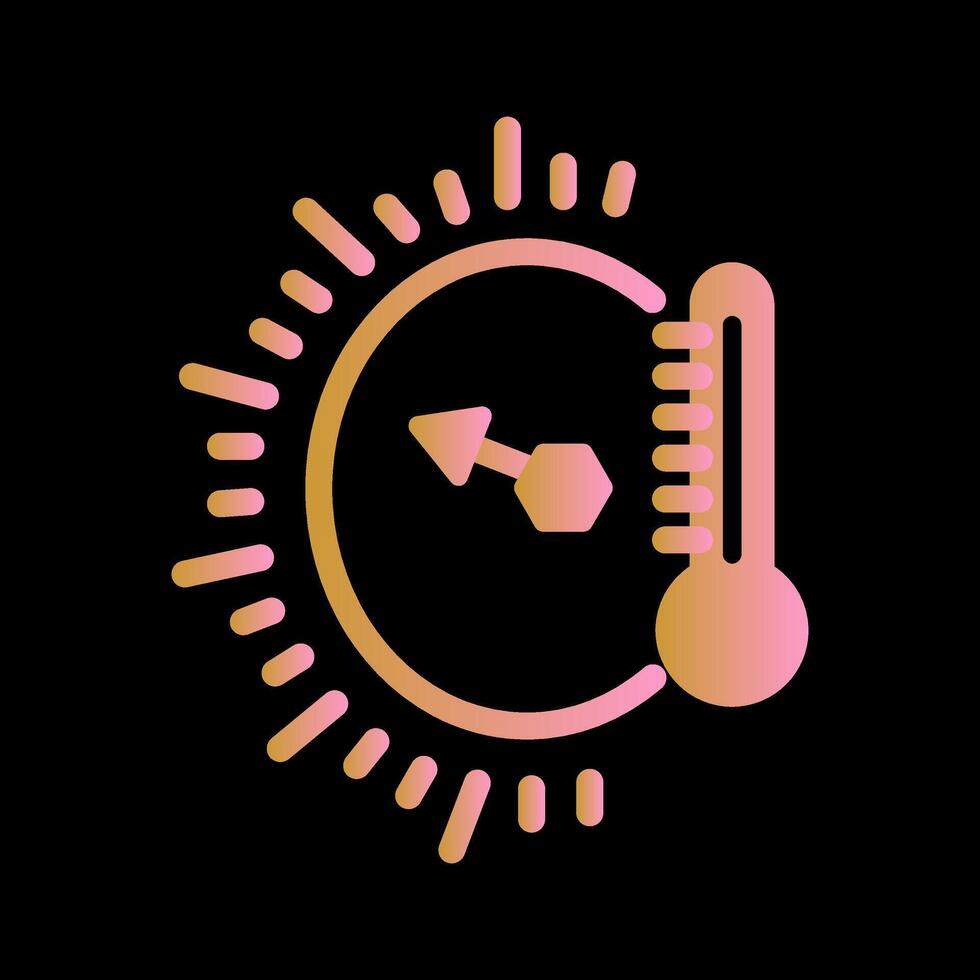 Temperature Indicator Vector Icon