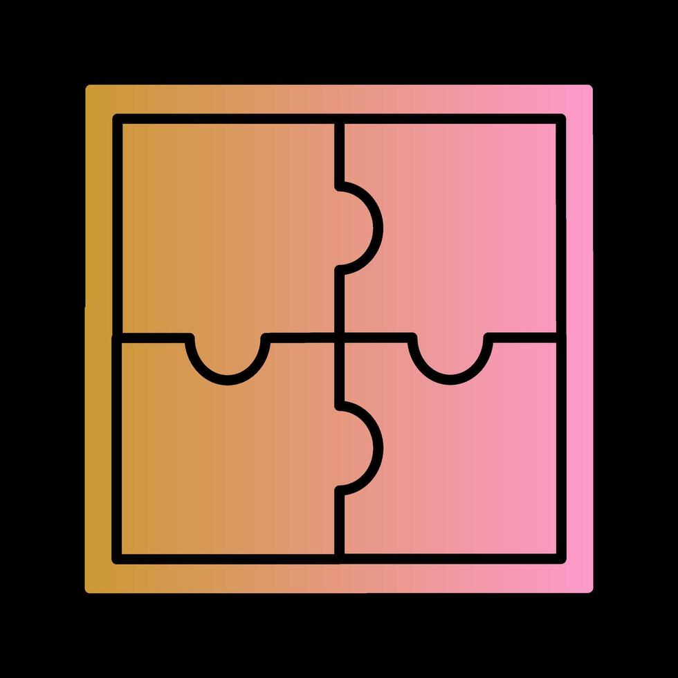 Puzzle Vector Icon