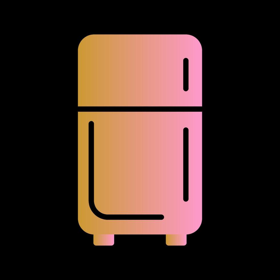 Refrigerator Vector Icon