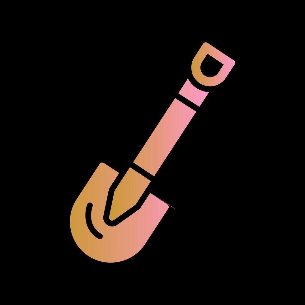 Shovel Vector Icon