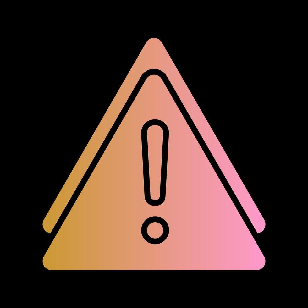Warning Sign Vector Icon