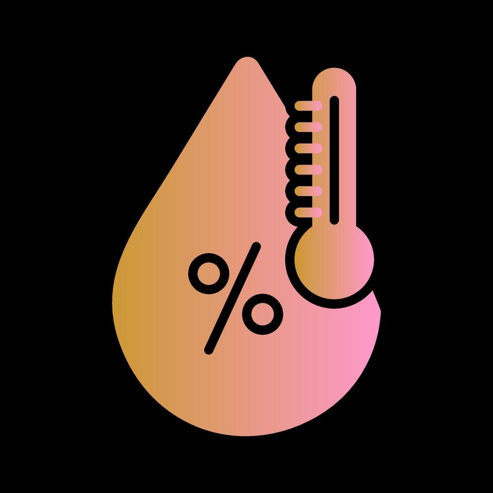 Humidity Vector Icon