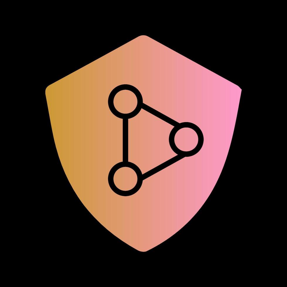 Network Protection Vector Icon