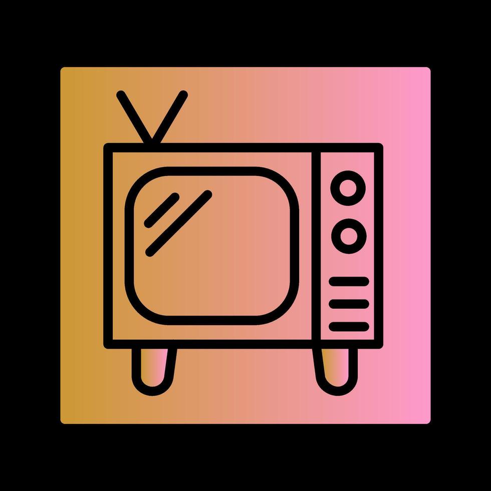 Television Vector Icon