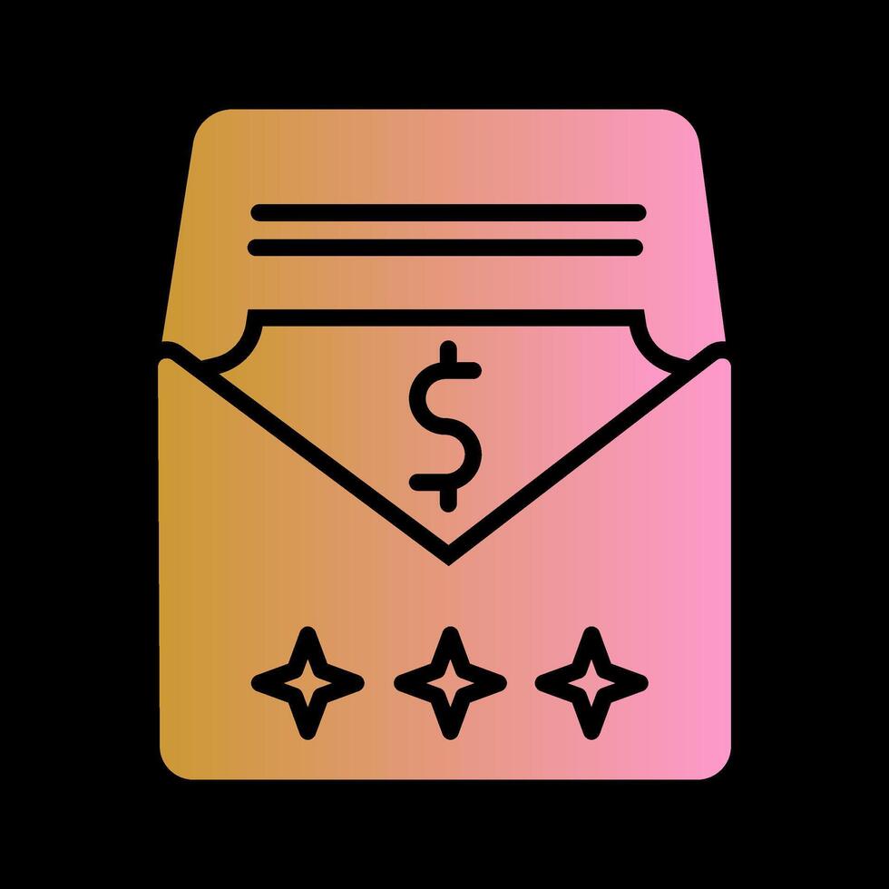Send Money Vector Icon