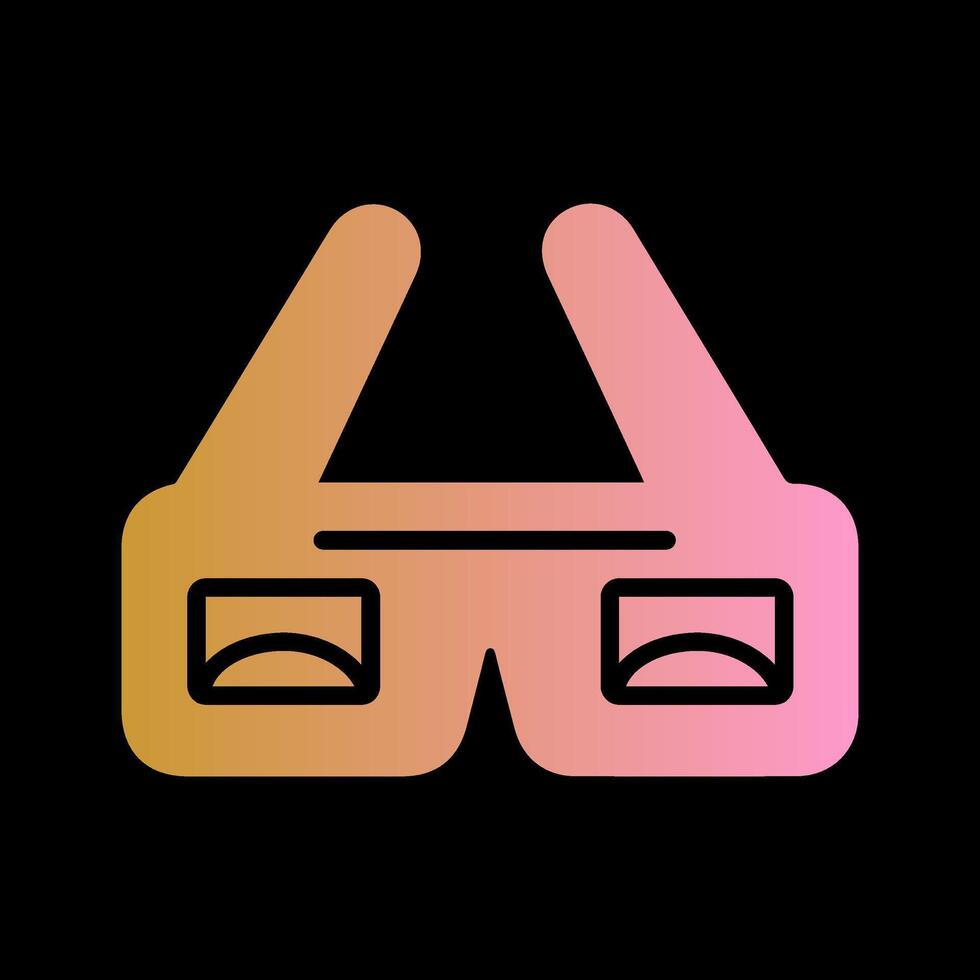 Glasses Vector Icon