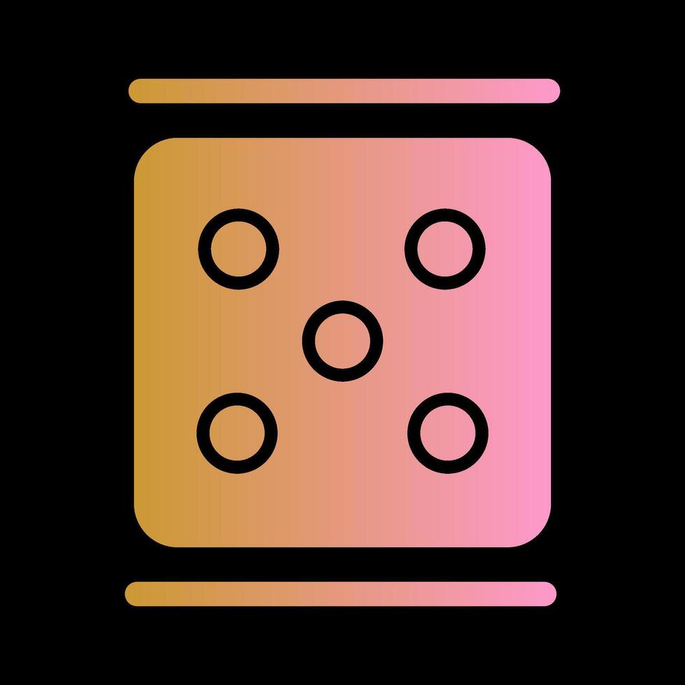 Dice Vector Icon