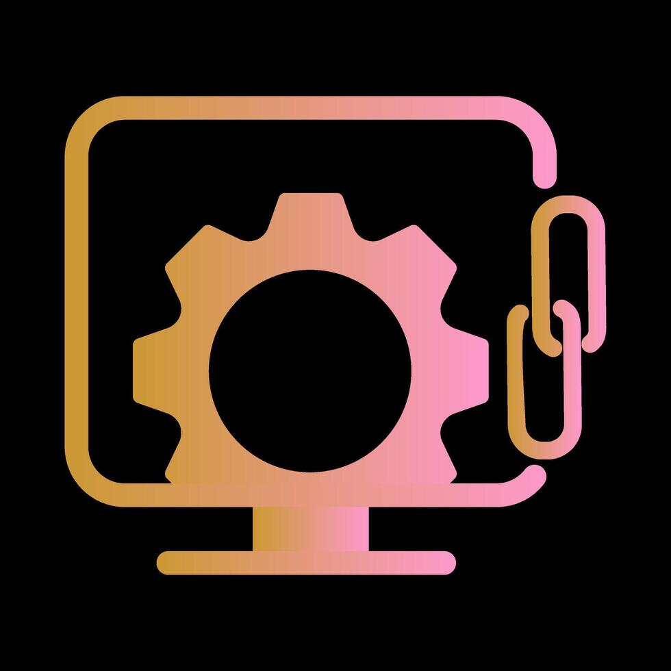 Link Optimization Vector Icon