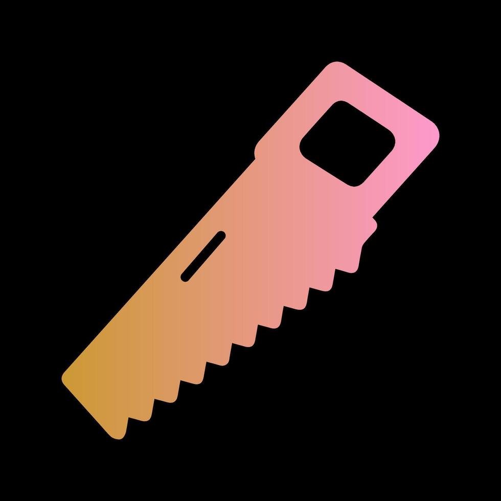 Saw Vector Icon