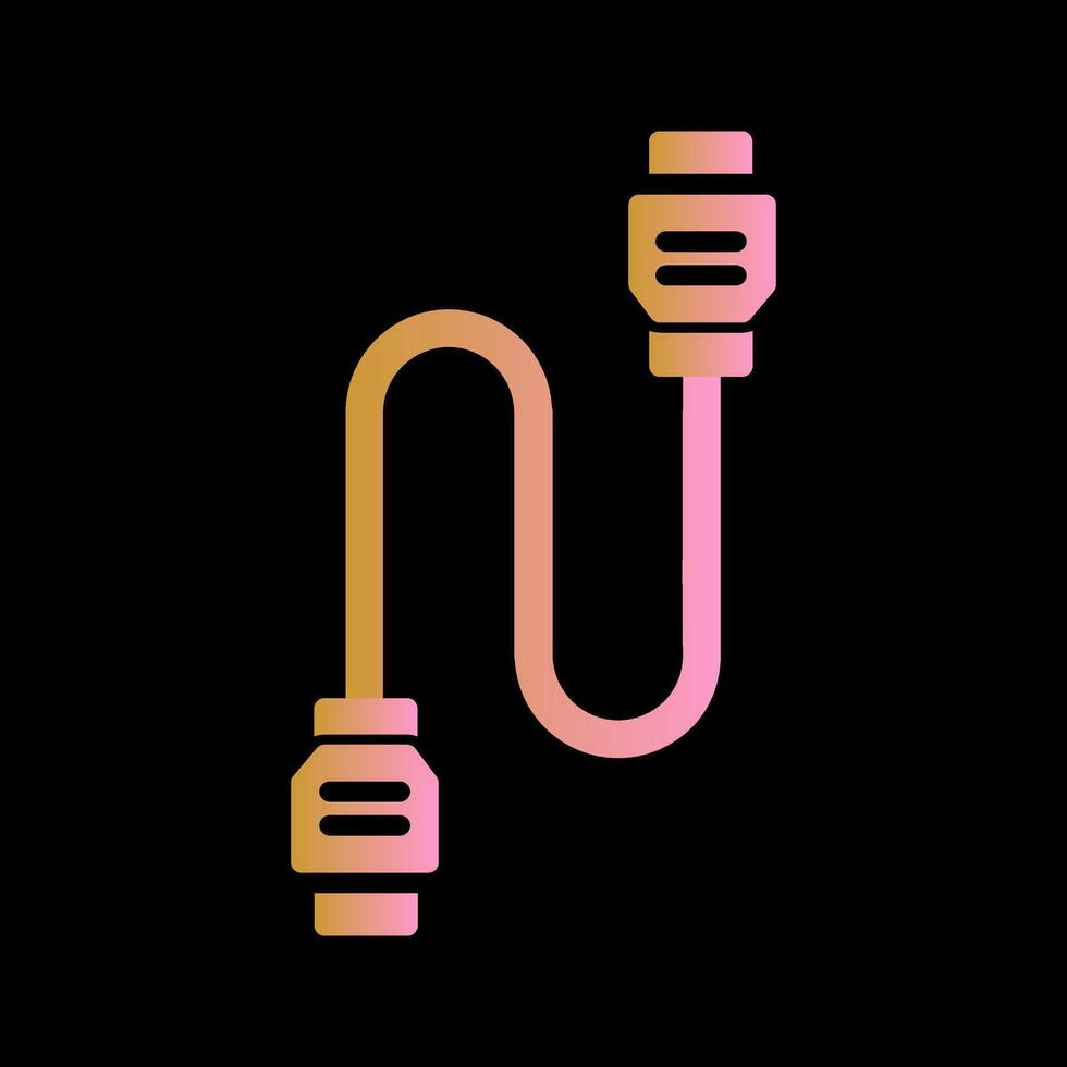 cables vector icono