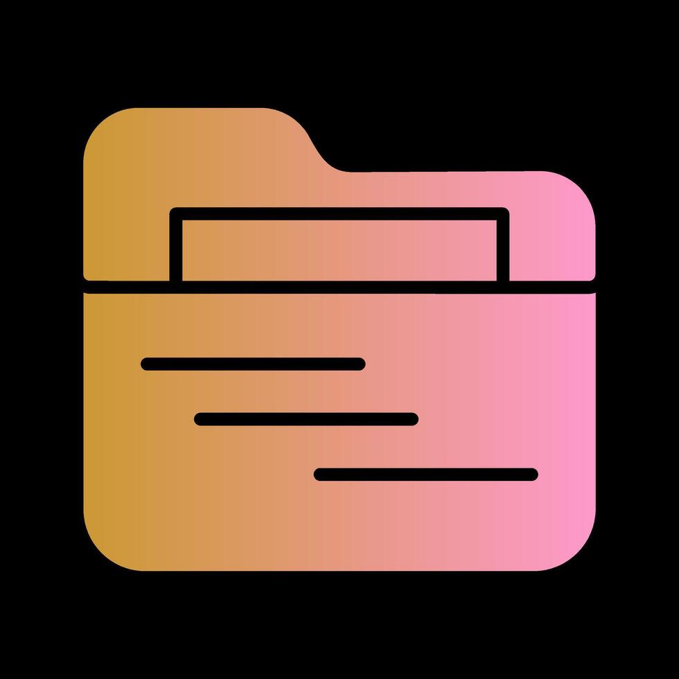 Folder Vector Icon