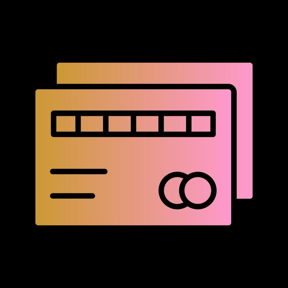 ATM Card Vector Icon