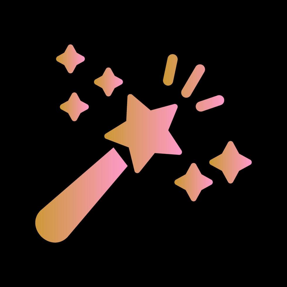 Magic Wand Vector Icon