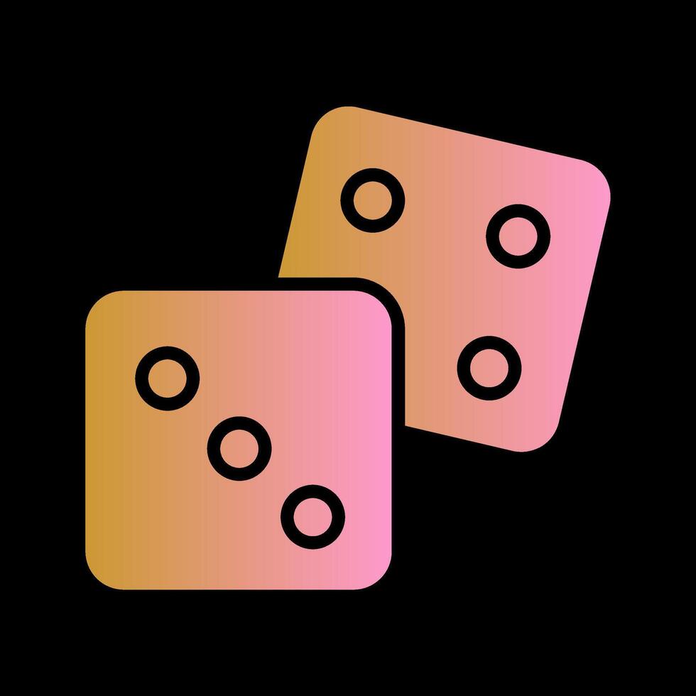 Dice Vector Icon