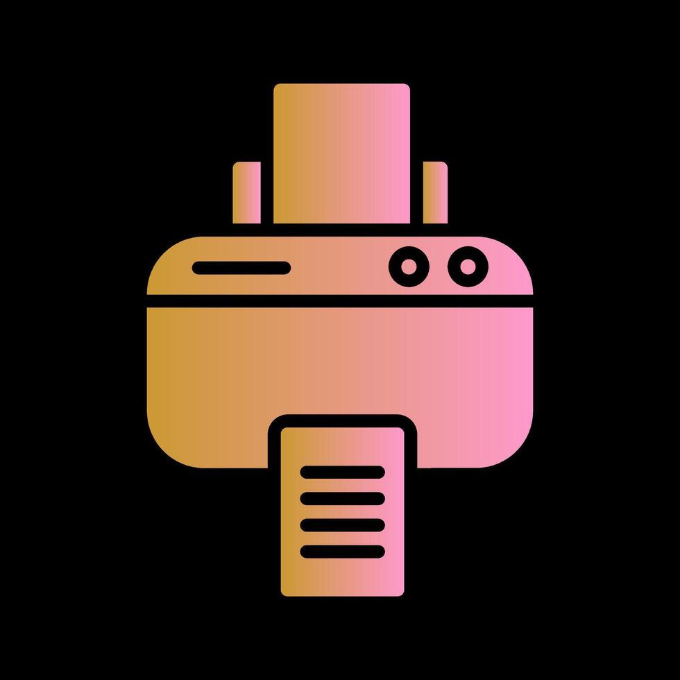 Printer Vector Icon