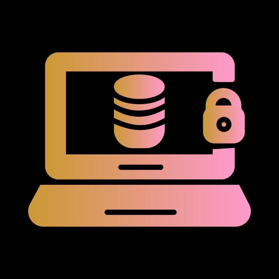 Data Security Vector Icon