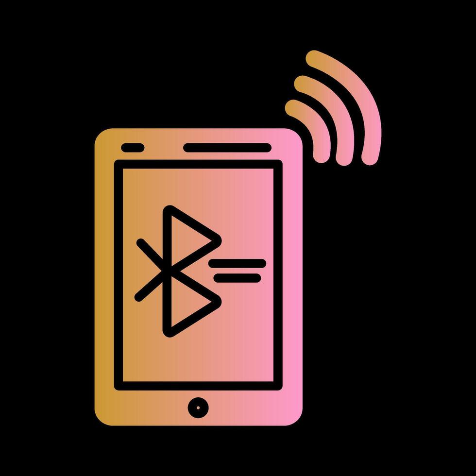 Bluetooth Vector Icon