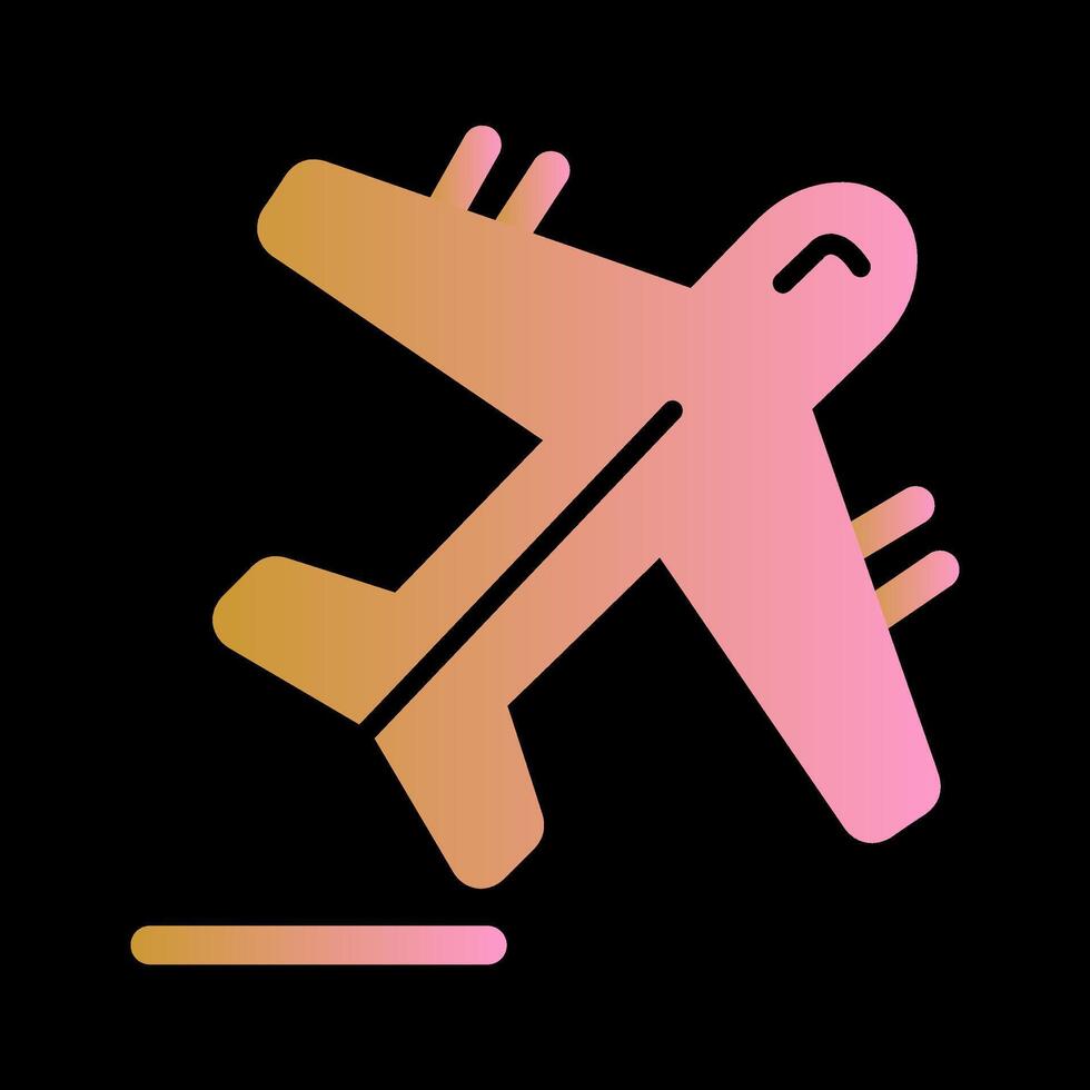 Airplane Vector Icon