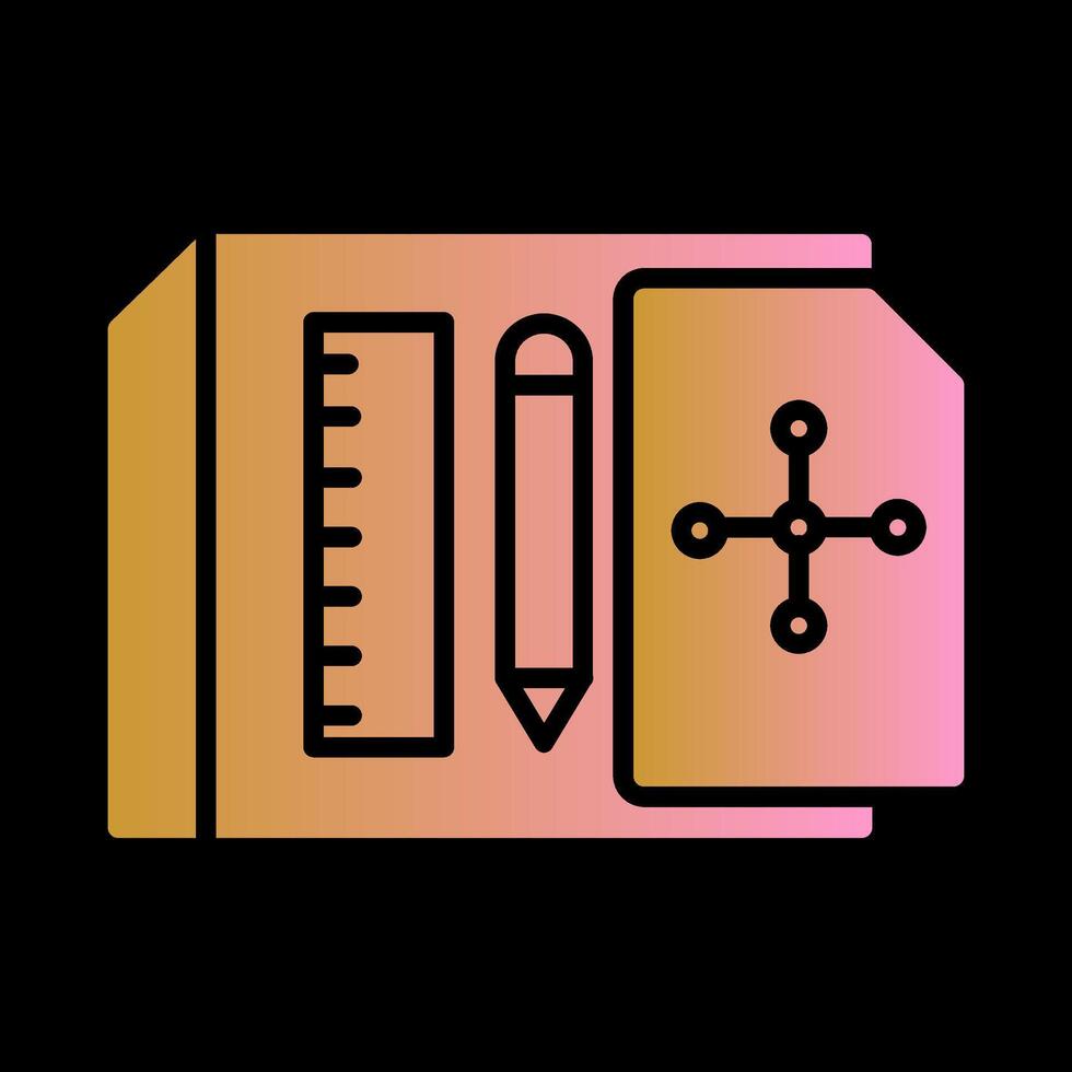 Content Planning Vector Icon