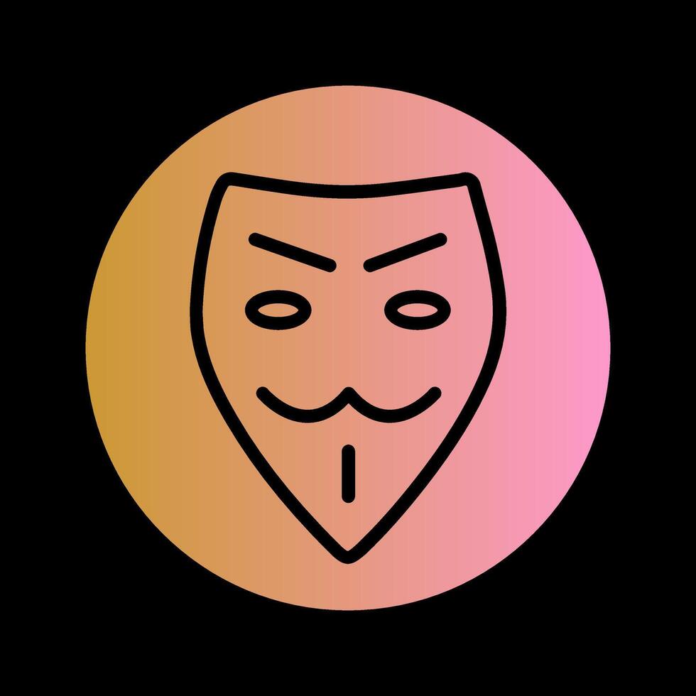 Mask Vector Icon