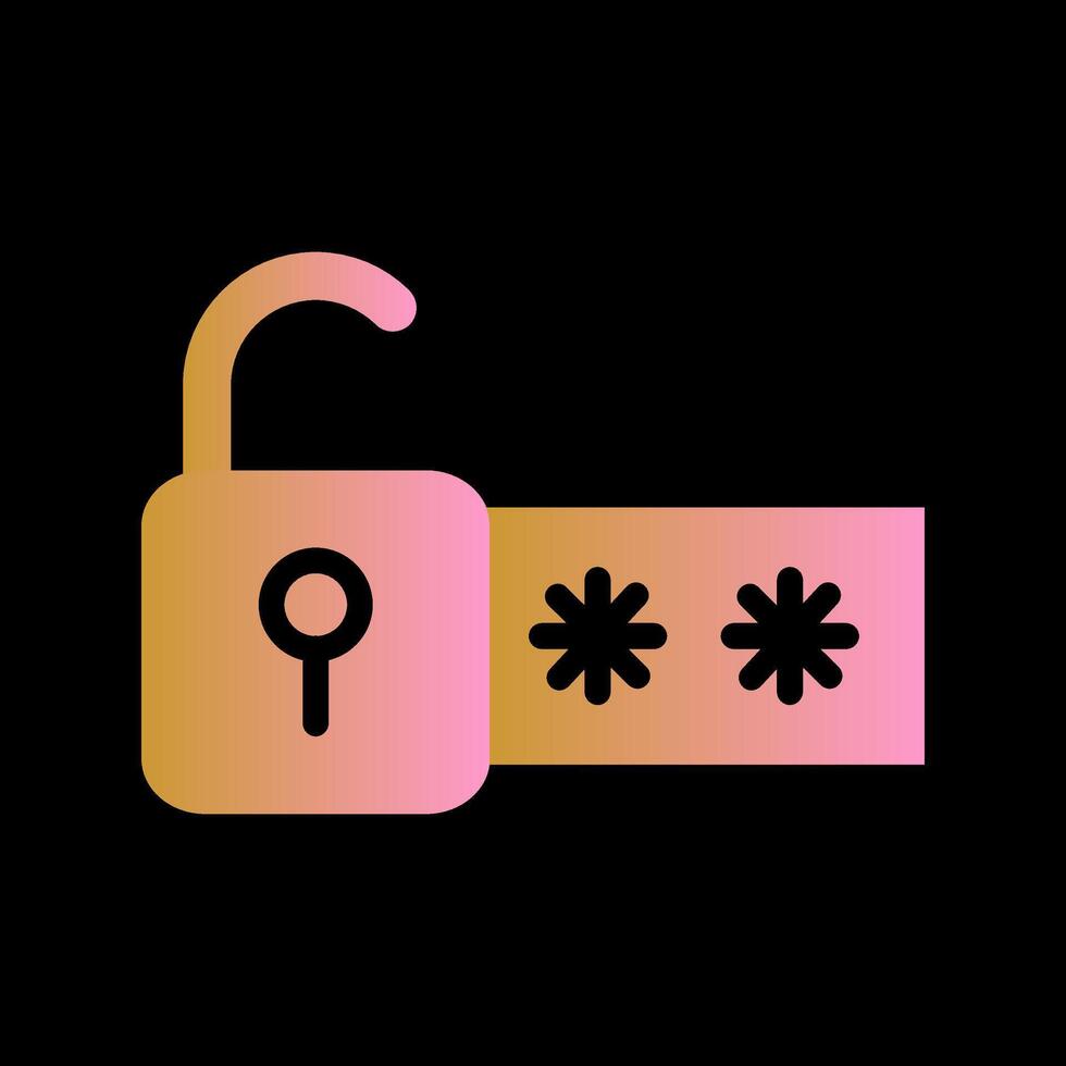 Passcode Lock I Vector Icon