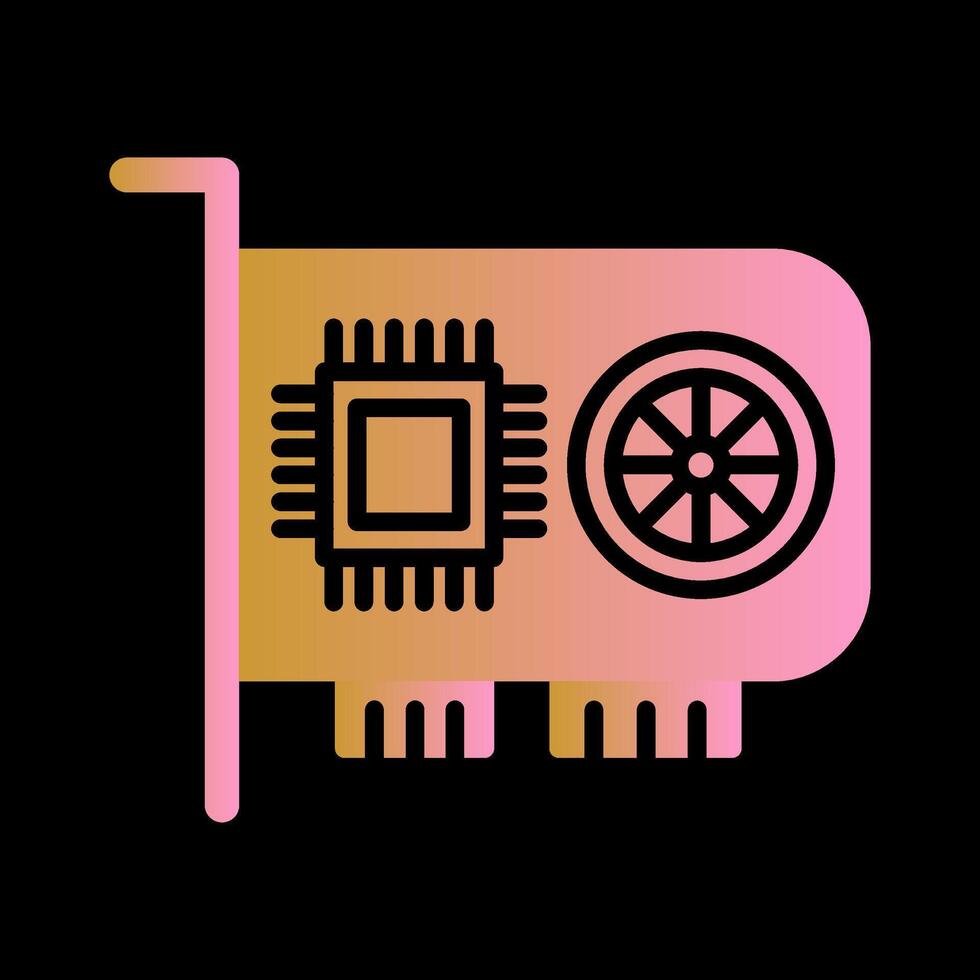 GPU Vector Icon