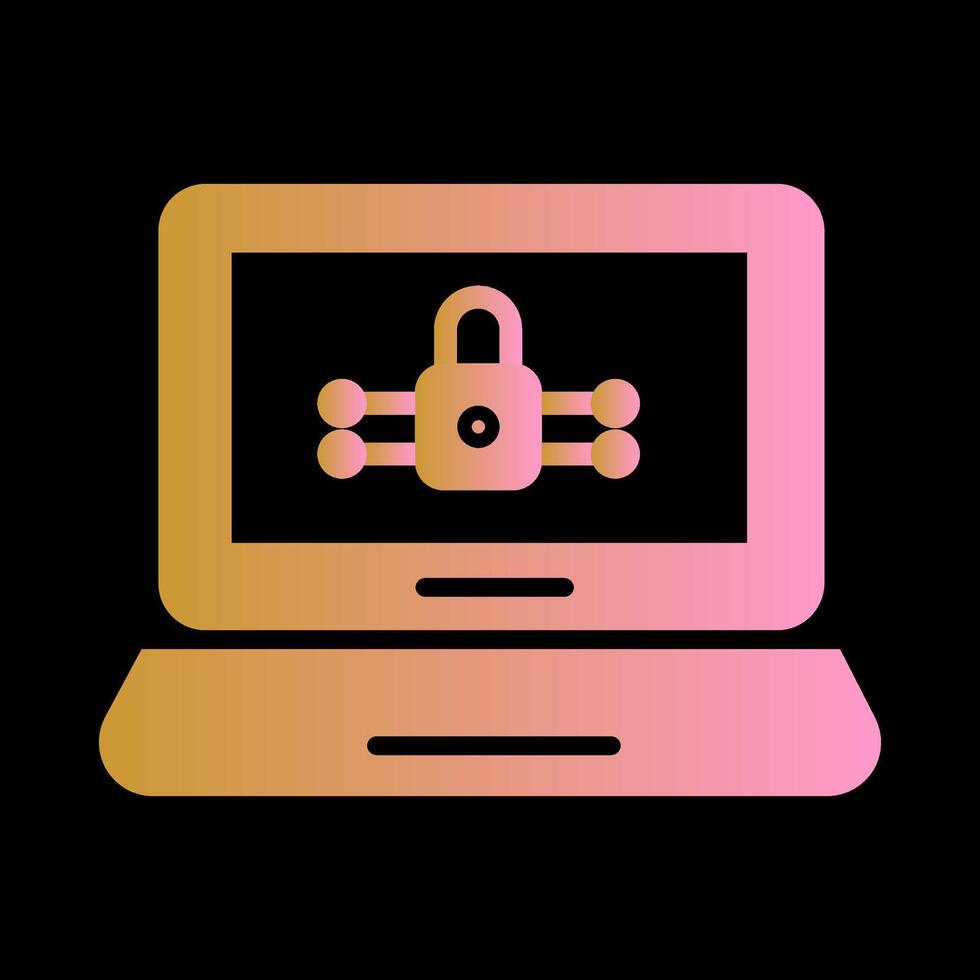 Closed Access Vector Icon
