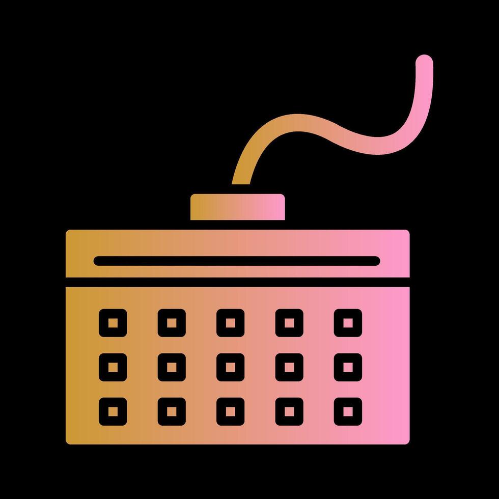 Keyboard Vector Icon