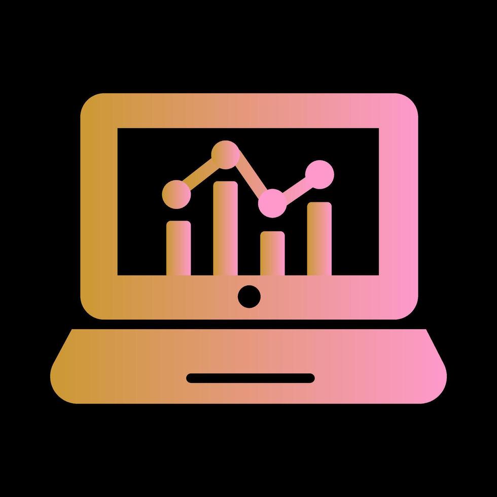 Analytics Vector Icon