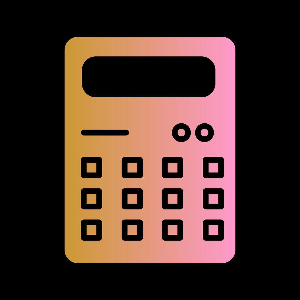 Calculator Vector Icon