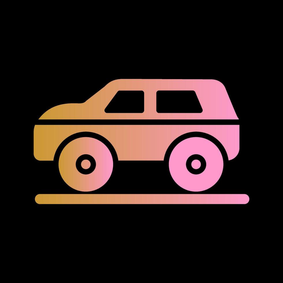 Vehicle Vector Icon