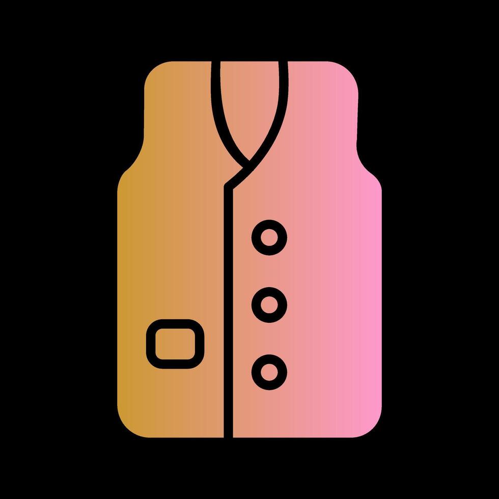Vest Vector Icon